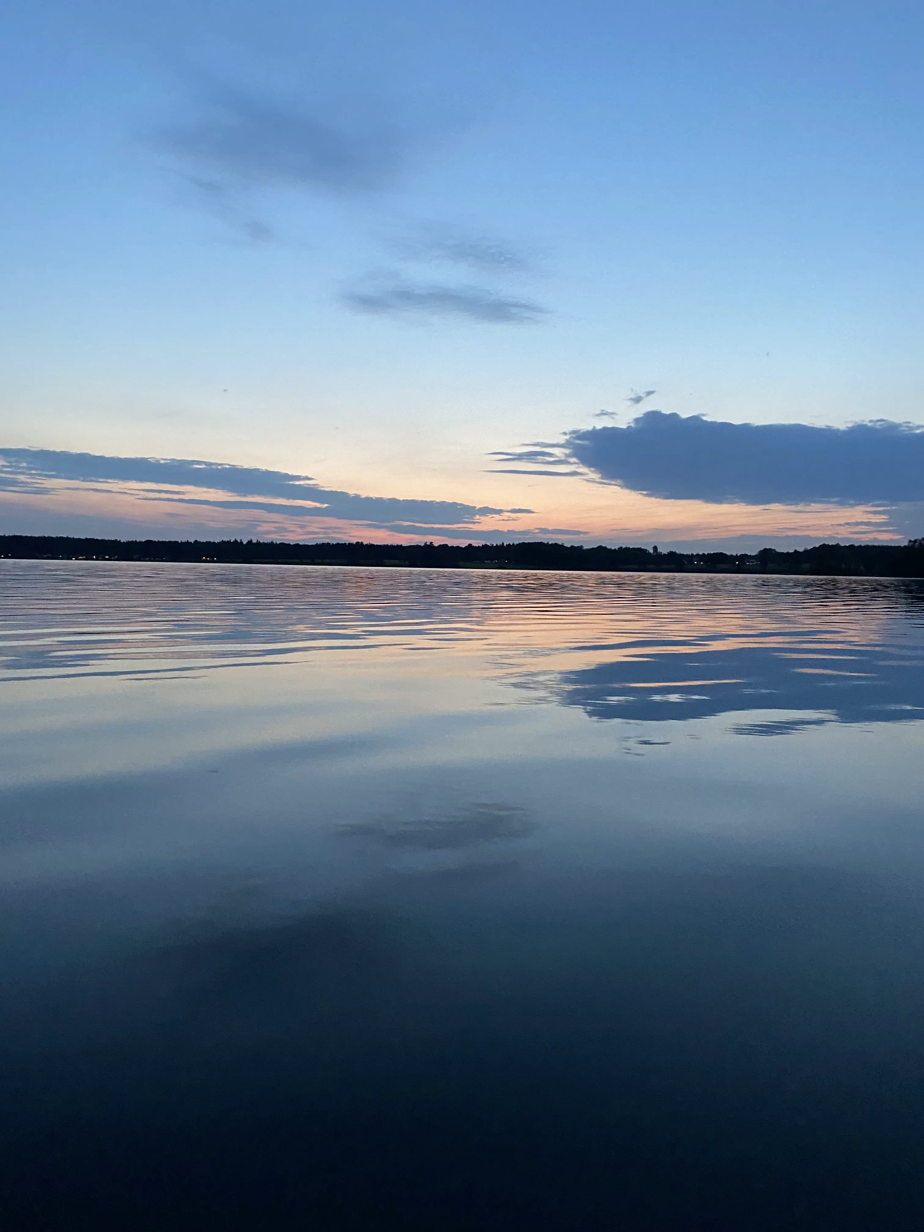 Utsikt över Sämsjön vid Sämsholm